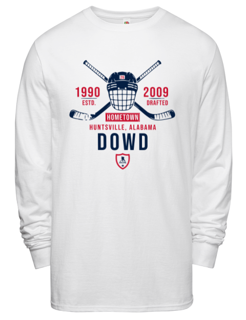 Classic Heritage Nic Dowd Men's Long-Sleeve T-Shirt | Swagsta