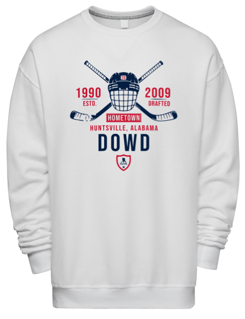 Classic Heritage Nic Dowd Premium Unisex Crewneck Sweatshirt | Swagsta