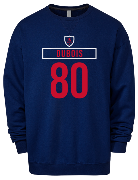 Away Jersey Pierre LucDubois Premium Unisex Crewneck Sweatshirt | Swagsta