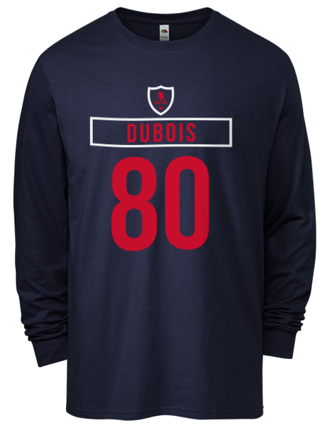 Away Jersey Pierre LucDubois Men's Long-Sleeve T-Shirt | Swagsta