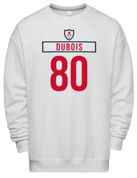 Home Jersey Pierre LucDubois Premium Unisex Crewneck Sweatshirt | Swagsta
