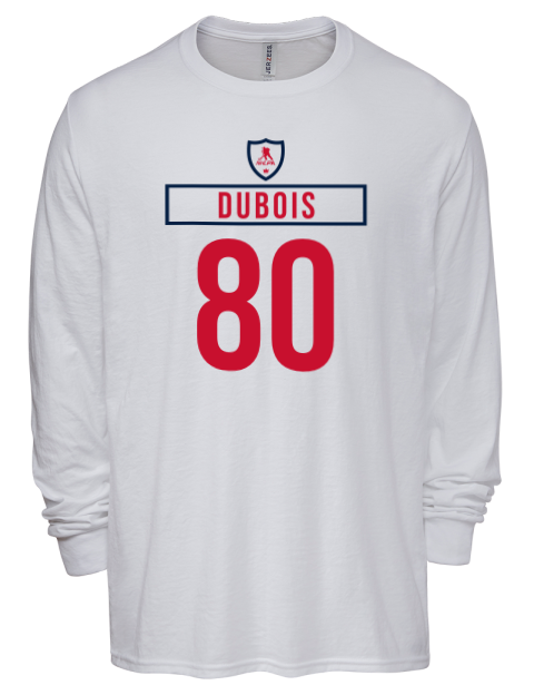 Home Jersey Pierre LucDubois Men's Premium Blend Long Sleeve-T-Shirt | Swagsta