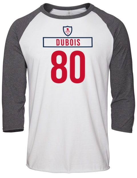 Home Jersey Pierre LucDubois Unisex Premium Three-Quarter Raglan T-Shirt | Swagsta