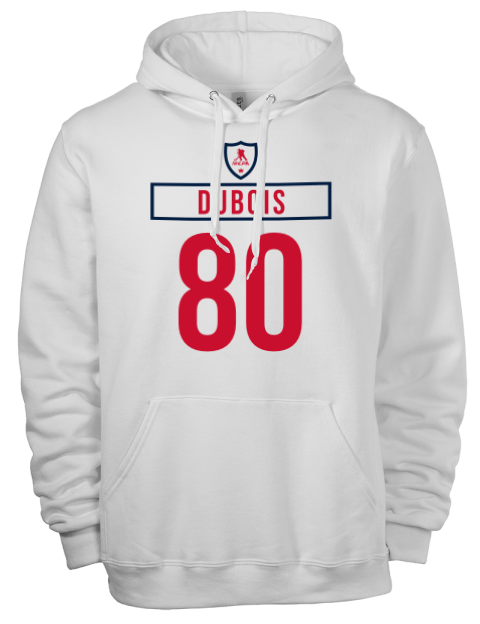 Home Jersey Pierre LucDubois Eco Premium Unisex Hooded Sweatshirt | Swagsta