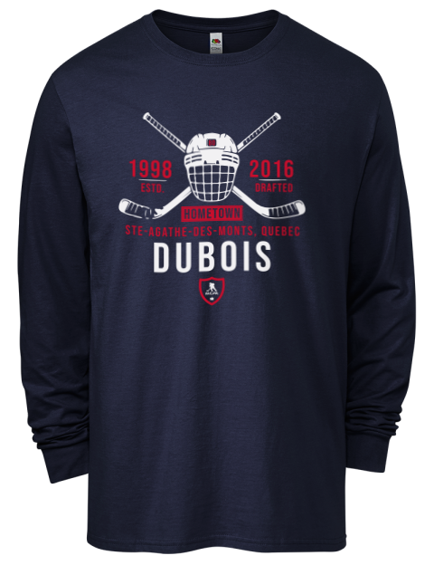 Heritage Pierre LucDubois Men's Long-Sleeve T-Shirt | Swagsta
