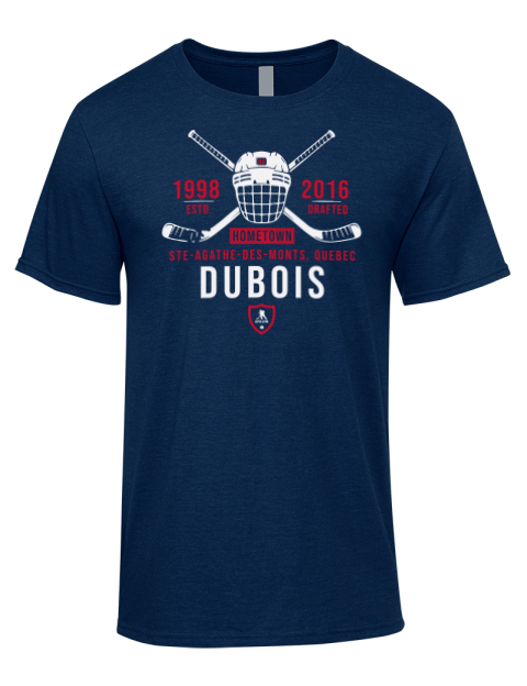 Heritage Pierre LucDubois Premium Ring-Spun Cotton Unisex T-Shirt | Swagsta