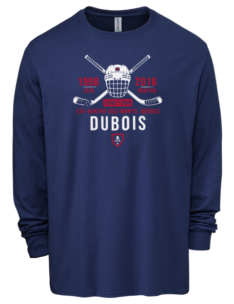 Heritage Pierre LucDubois Men's Premium Blend Long Sleeve-T-Shirt | Swagsta
