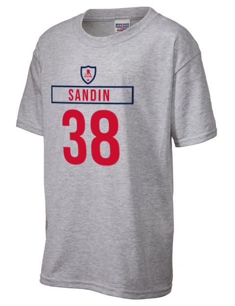 Home Jersey Rasmus Sandin Youth T-Shirt | Swagsta