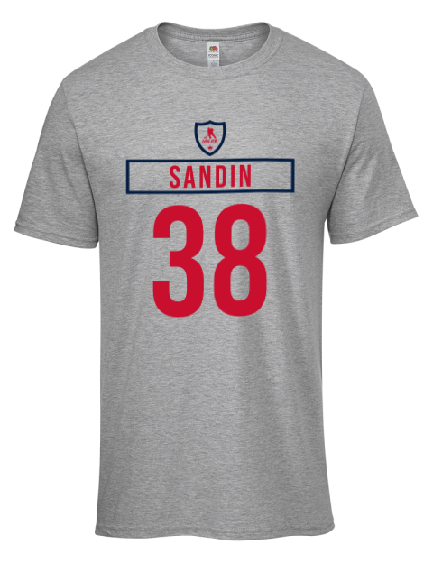 Home Jersey Rasmus Sandin Men's Premium T-Shirt | Swagsta