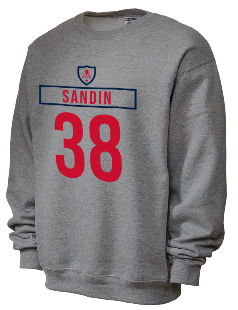 Home Jersey Rasmus Sandin Unisex Crewneck Sweatshirt | Swagsta