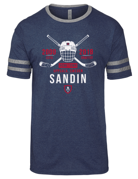 Heritage Rasmus Sandin Men's Tri-Blend T-Shirt | Swagsta