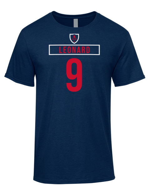 Away Jersey Ryan Leonard Premium Ring-Spun Cotton Unisex T-Shirt | Swagsta