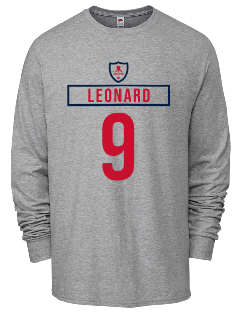 Home Jersey Ryan Leonard Men's Long-Sleeve T-Shirt | Swagsta