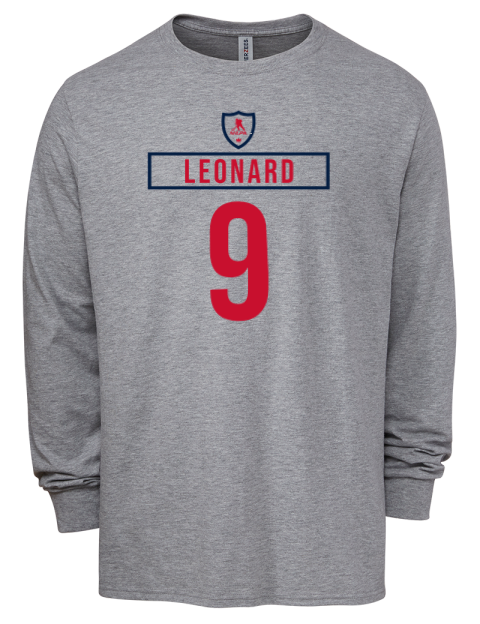 Home Jersey Ryan Leonard Men's Premium Blend Long Sleeve-T-Shirt | Swagsta