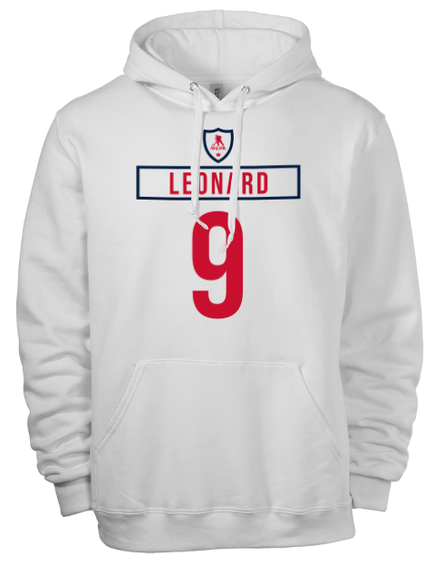 Home Jersey Ryan Leonard Eco Premium Unisex Hooded Sweatshirt | Swagsta