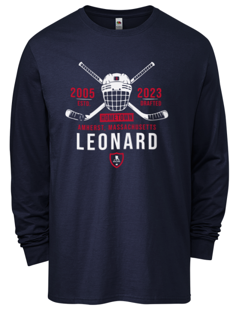 Heritage Ryan Leonard Men's Long-Sleeve T-Shirt | Swagsta