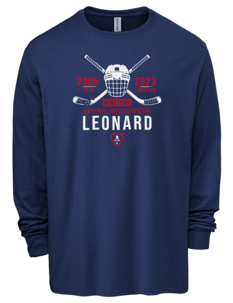 Heritage Ryan Leonard Men's Premium Blend Long Sleeve-T-Shirt | Swagsta