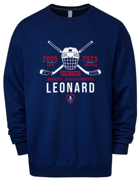 Heritage Ryan Leonard Premium Unisex Crewneck Sweatshirt | Swagsta