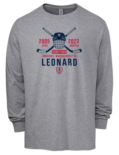 Classic Heritage Ryan Leonard Men's Premium Blend Long Sleeve-T-Shirt | Swagsta