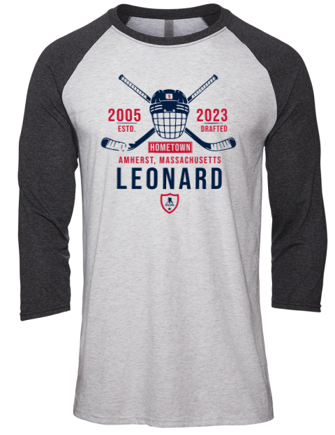 Classic Heritage Ryan Leonard Unisex Premium Three-Quarter Raglan T-Shirt | Swagsta