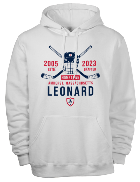 Classic Heritage Ryan Leonard Eco Premium Unisex Hooded Sweatshirt | Swagsta