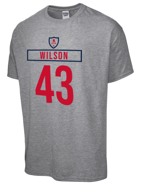 Home Jersey Tom Wilson Dri-Power Unisex T-Shirt | Swagsta