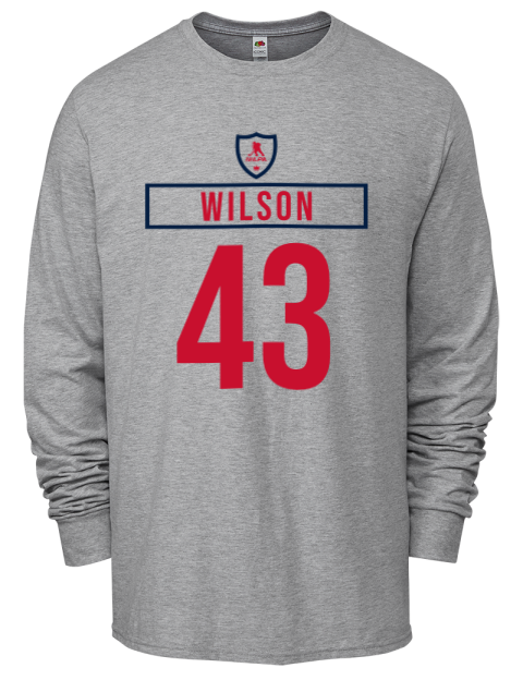 Home Jersey Tom Wilson Men's Long-Sleeve T-Shirt | Swagsta