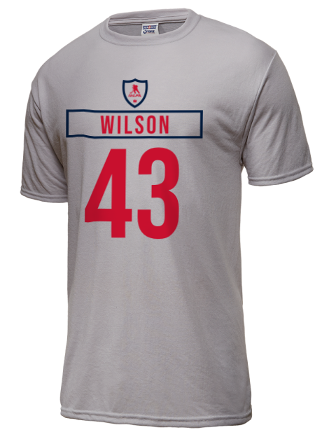 Home Jersey Tom Wilson Dri-Power Unisex T-Shirt | Swagsta