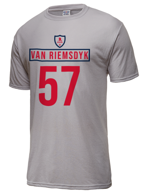 Home Jersey Trevor Vanriemsdyk Dri-Power Unisex T-Shirt | Swagsta