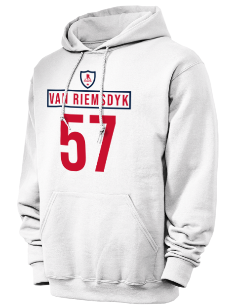 Home Jersey Trevor Vanriemsdyk Unisex Hooded Sweatshirt | Swagsta