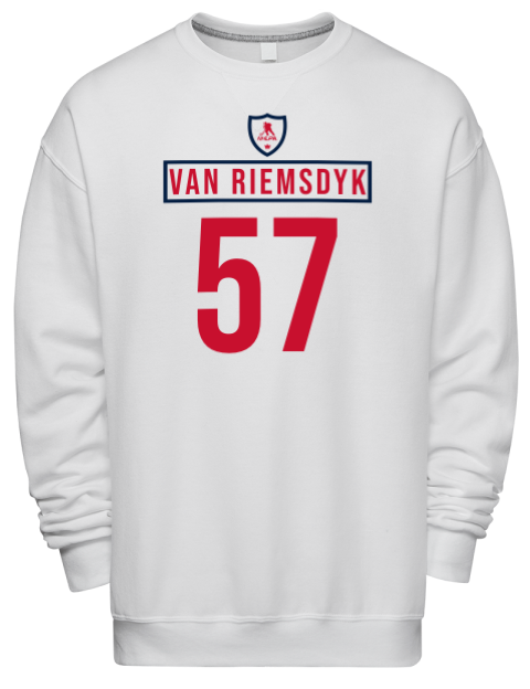 Home Jersey Trevor Vanriemsdyk Premium Unisex Crewneck Sweatshirt | Swagsta