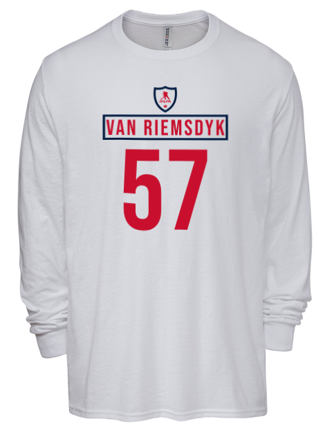 Home Jersey Trevor Vanriemsdyk Men's Premium Blend Long Sleeve-T-Shirt | Swagsta