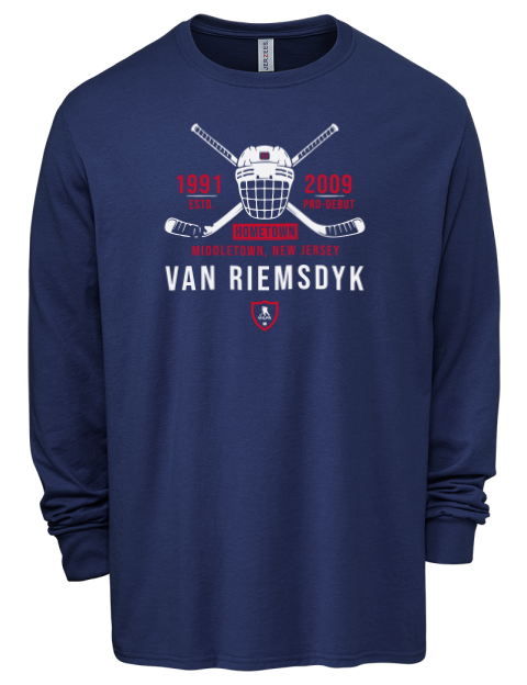 Heritage Trevor Vanriemsdyk Men's Premium Blend Long Sleeve-T-Shirt | Swagsta