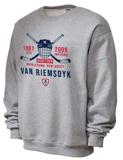 Classic Heritage Trevor Vanriemsdyk Unisex Crewneck Sweatshirt | Swagsta