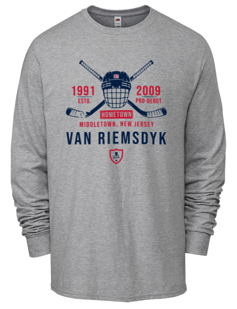 Classic Heritage Trevor Vanriemsdyk Men's Long-Sleeve T-Shirt | Swagsta
