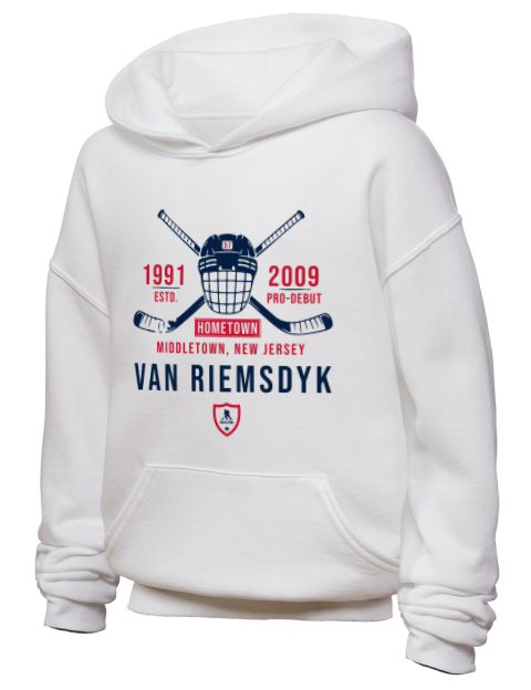Classic Heritage Trevor Vanriemsdyk Youth Hooded Sweatshirt | Swagsta
