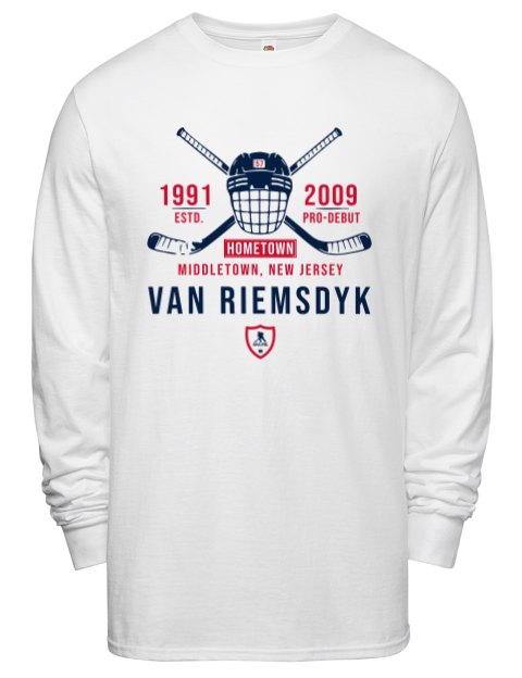 Classic Heritage Trevor Vanriemsdyk Men's Long-Sleeve T-Shirt | Swagsta