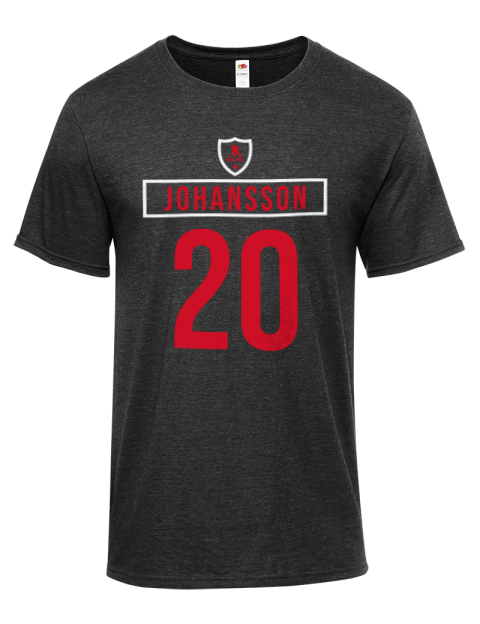 Away Jersey Albert Johansson Iconic Men's T-Shirt | Swagsta