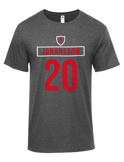 Away Jersey Albert Johansson Iconic Men's T-Shirt | Swagsta
