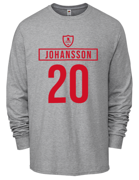 Home Jersey Albert Johansson Men's Long-Sleeve T-Shirt | Swagsta