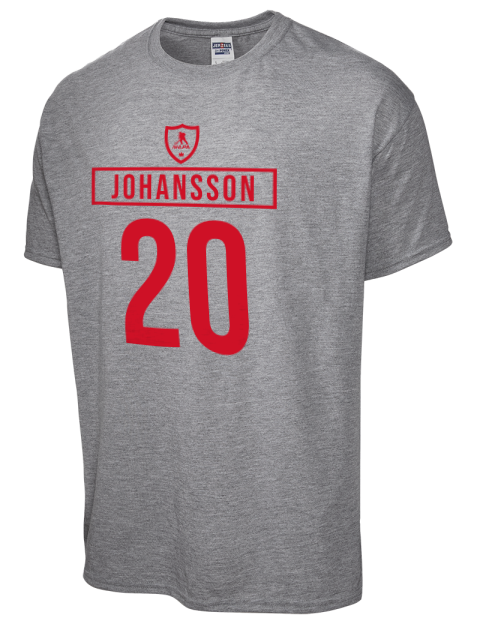 Home Jersey Albert Johansson Dri-Power Unisex T-Shirt | Swagsta