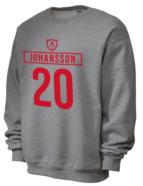 Home Jersey Albert Johansson Unisex Crewneck Sweatshirt | Swagsta
