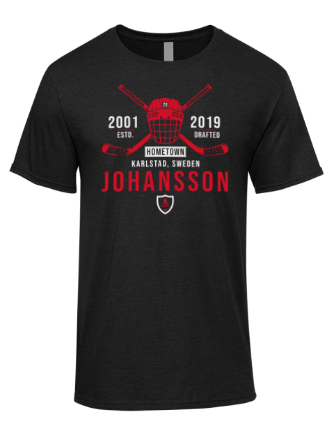 Heritage Albert Johansson Premium Ring-Spun Cotton Unisex T-Shirt | Swagsta