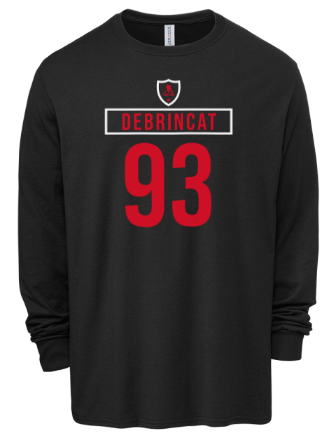 Away Jersey Alex Debrincat Men's Premium Blend Long Sleeve-T-Shirt | Swagsta