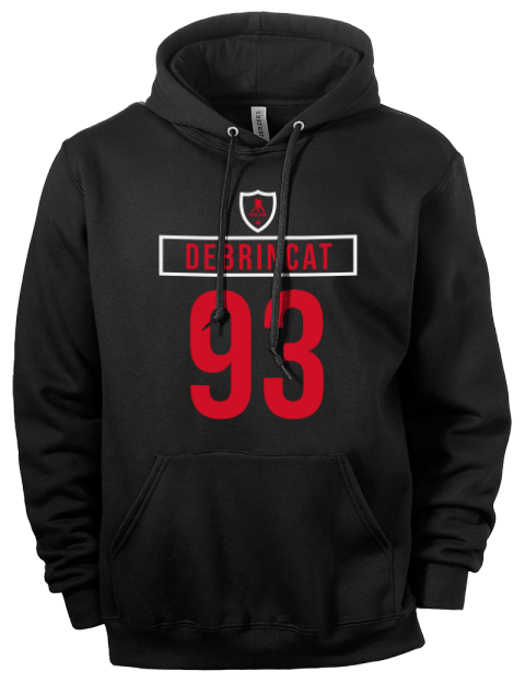 Away Jersey Alex Debrincat Eco Premium Unisex Hooded Sweatshirt | Swagsta