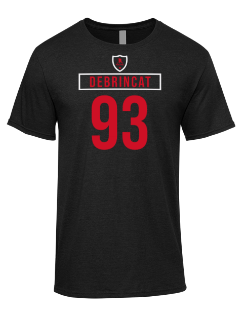 Away Jersey Alex Debrincat Premium Ring-Spun Cotton Unisex T-Shirt | Swagsta