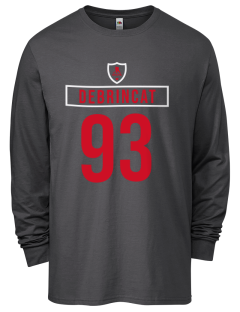 Away Jersey Alex Debrincat Men's Long-Sleeve T-Shirt | Swagsta