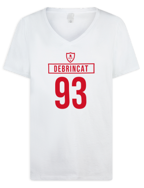 Home Jersey Alex Debrincat Premium Ladies V-Neck T-Shirt | Swagsta