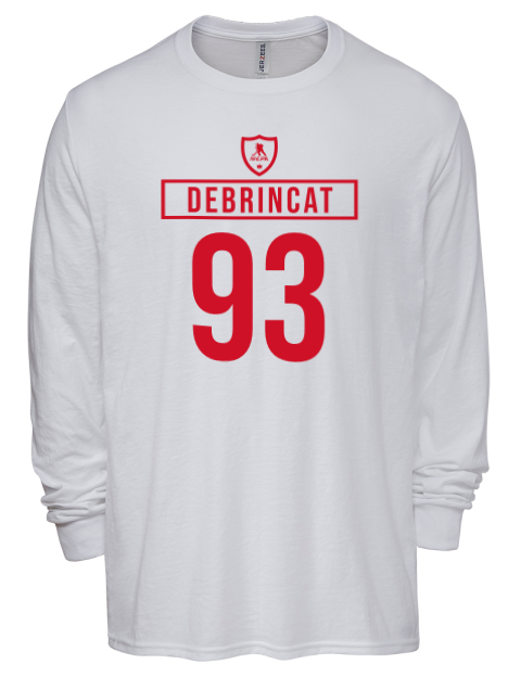 Home Jersey Alex Debrincat Men's Premium Blend Long Sleeve-T-Shirt | Swagsta