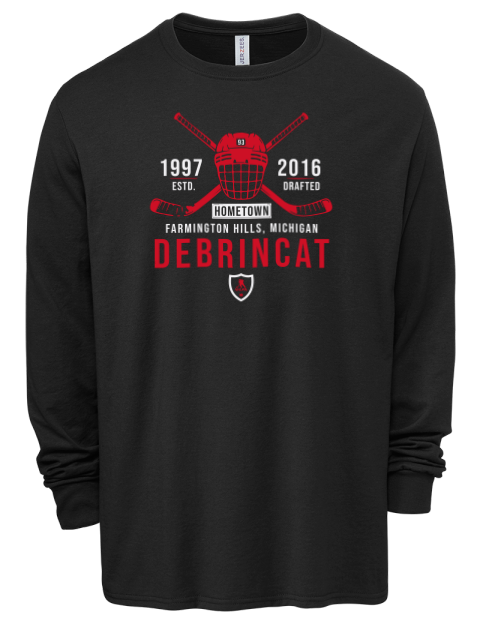 Heritage Alex Debrincat Men's Premium Blend Long Sleeve-T-Shirt | Swagsta
